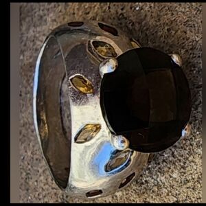 RING. SIZE 7.5 JS 925 SILVER